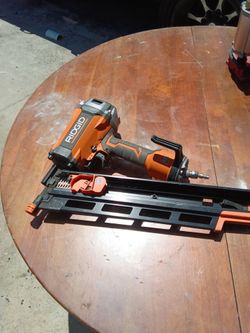 Rigid nail gun 150 or best offer