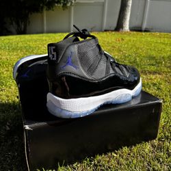 Jordan 11 Retro Space Jam size 12