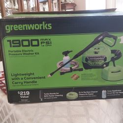 Greenwood Power Washet New In Box