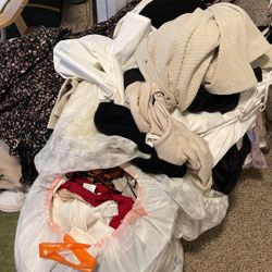 Bags Of Clothing XS/small