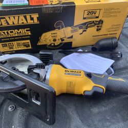 Dewalt Atomic 41/4 Circular Saw