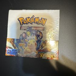 ONE Pokemon Trading Card Game - Surging Sparks - Booster BOX (SEALED)