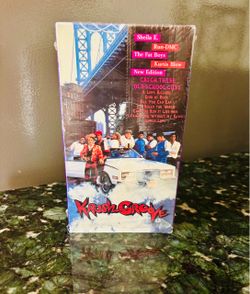 Early Hip-Hop & Rap! “KRUSH GROOVE” on VHS