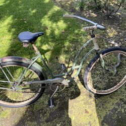 Old School Vintage Cruiser Bike 