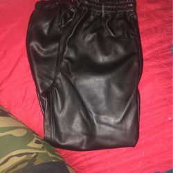 Leather Pants