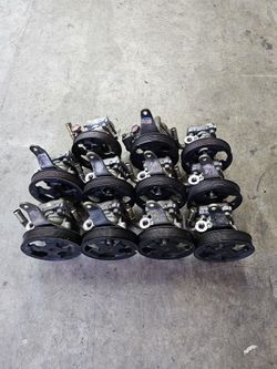 VQ35DE Power Steering Pump
