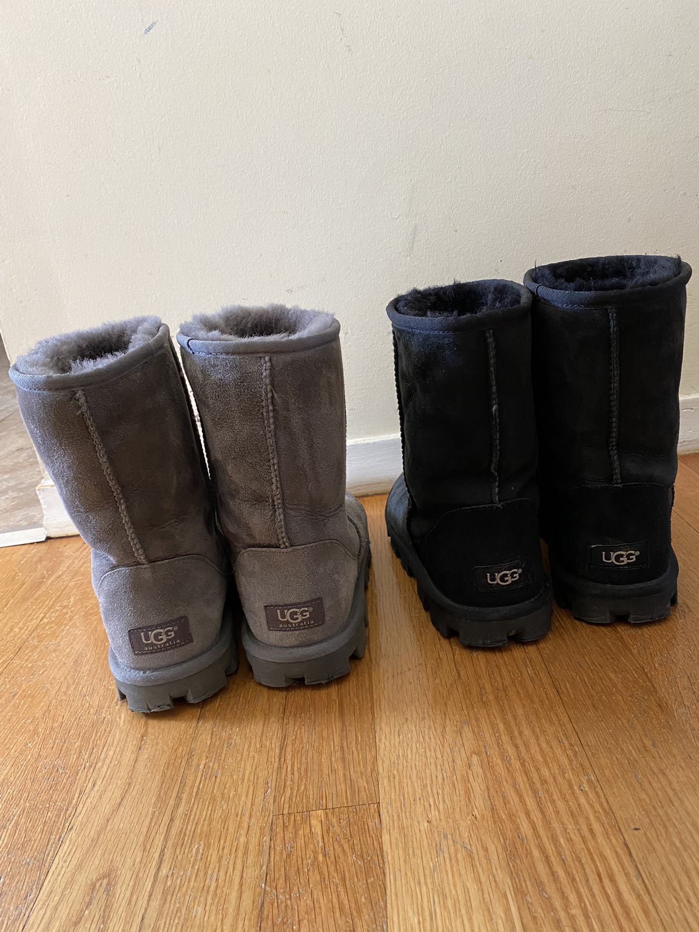 UGG Boots, Two Pairs, Size 9, Womens Boots