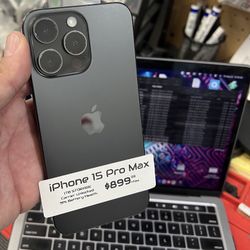 Unlocked 1 Terabyte 1TB iPhone 15 pro max Perfect Condition 