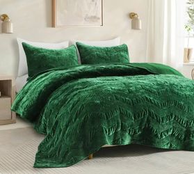 King size velvet COMFORTER
