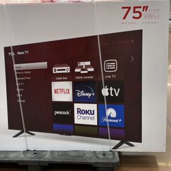 75” TCL Smart 4k Led Uhd Tv 