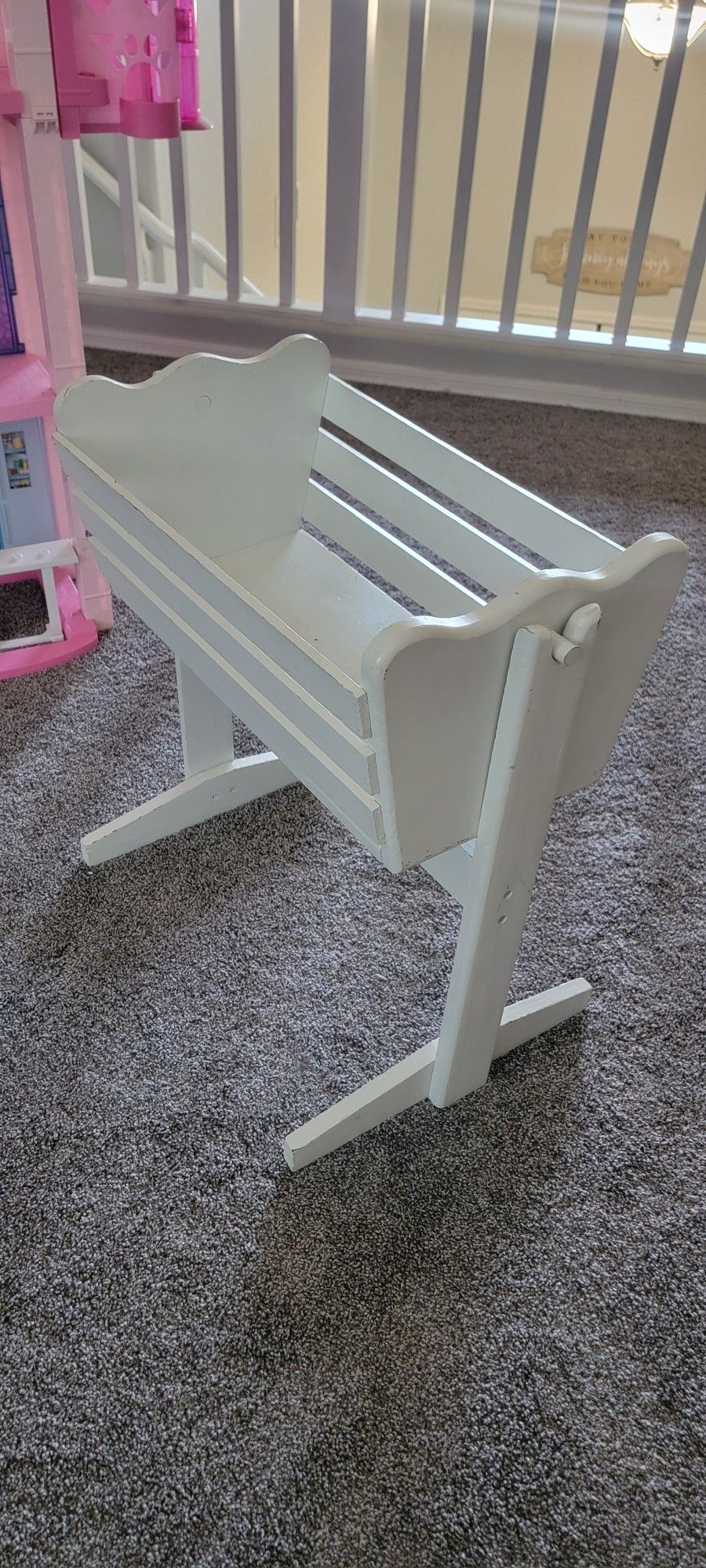 Cradle / Crib for toy baby, dolls, stuffed animals, etc.