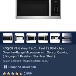 Frigidaire Gallery 1.9-cu ft 1000-Watt