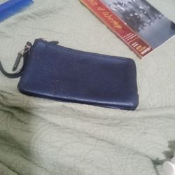 Coach Doudle Zipper Wristlet