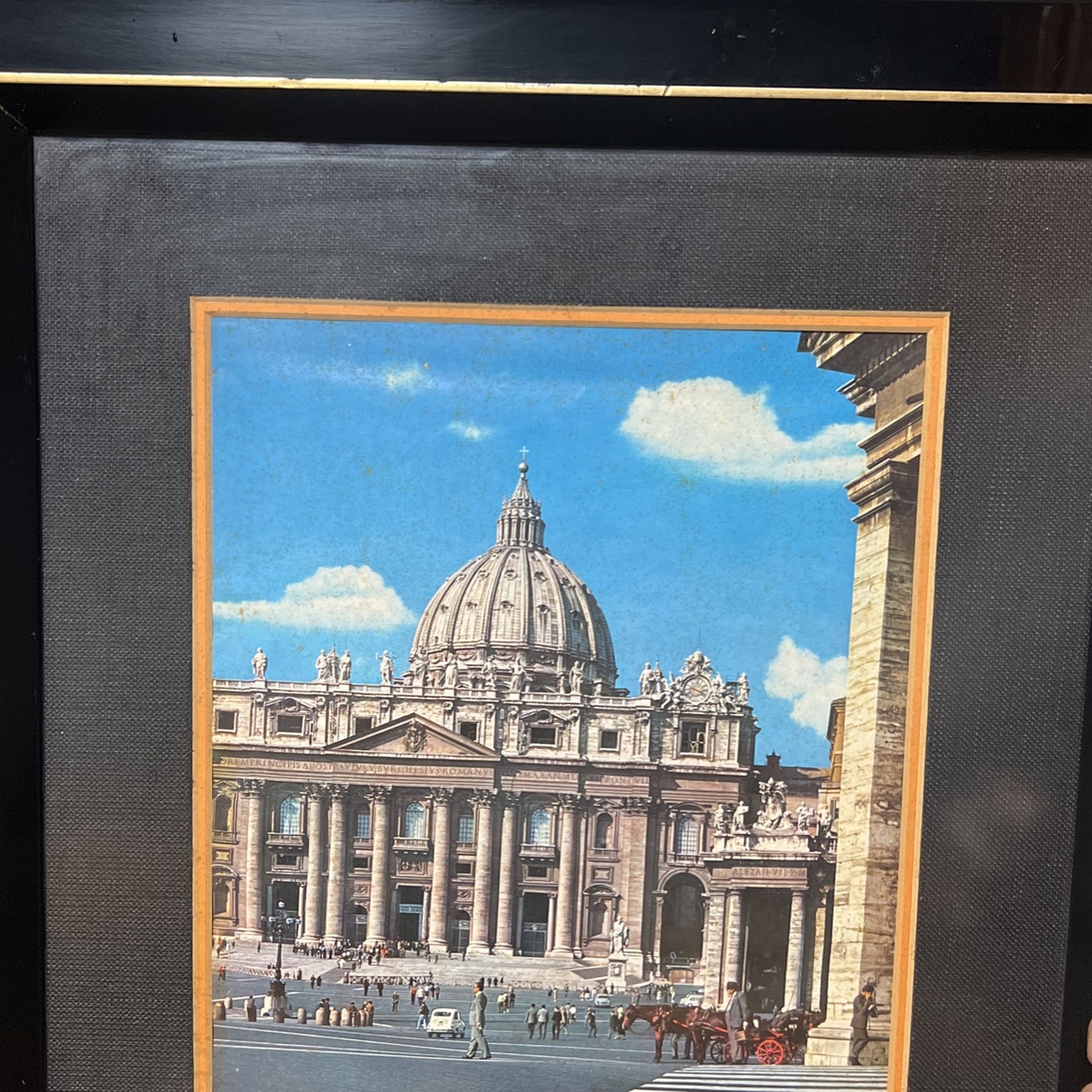 Vatican Scene In Rome