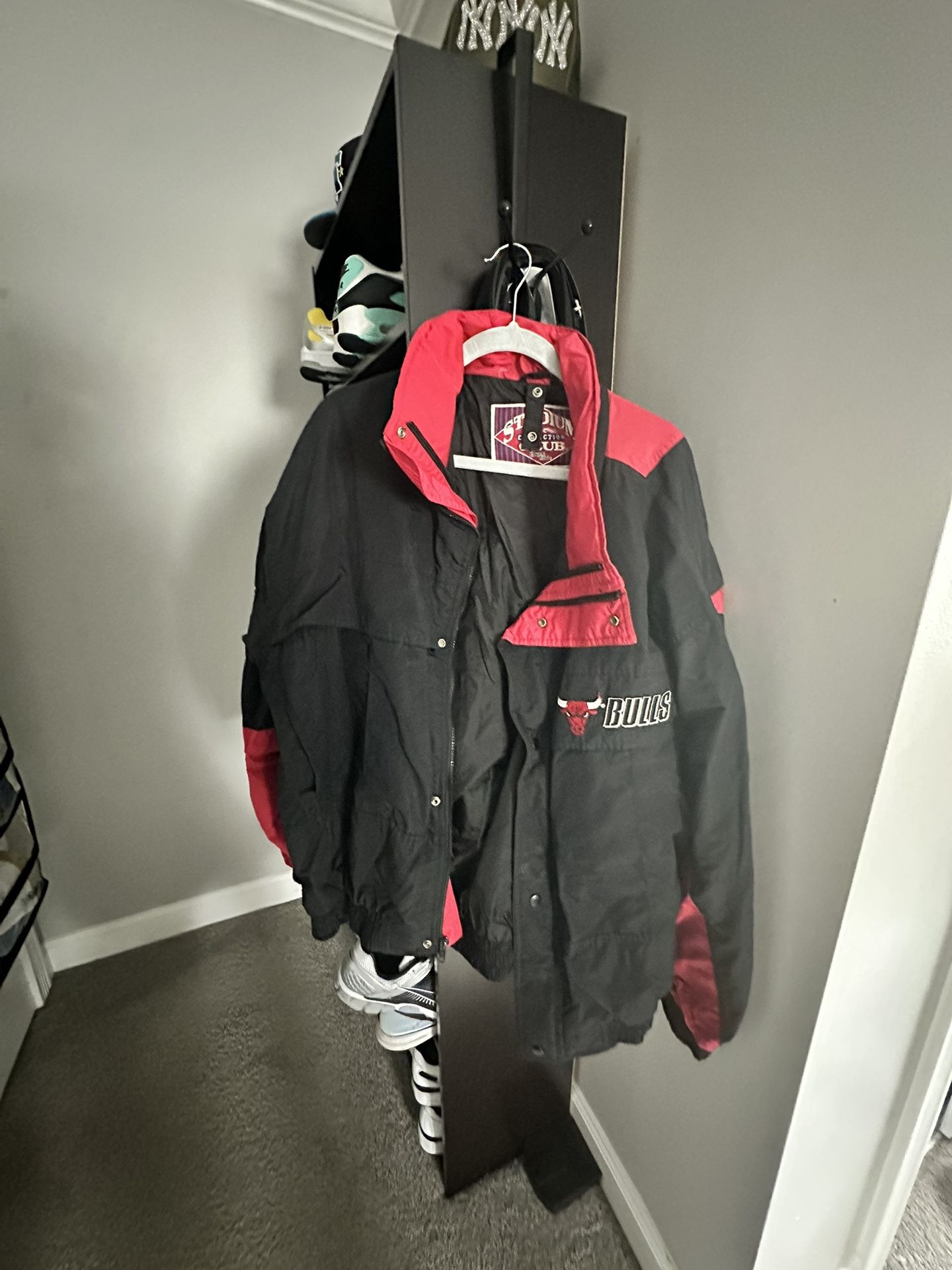 Vintage Bulls Jacket Size XXL