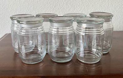 7 Glass Jars
