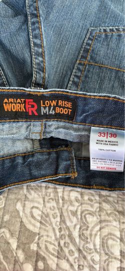 Ariat FR Jeans - SIZE 33/30