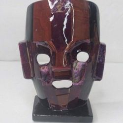 Aztec Mayan Burial Mask Unique. SMALL CHECK PICTURES FOR MEASUREMENTS. 