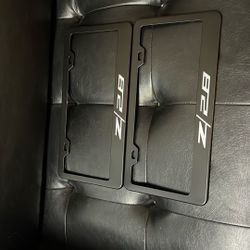 Brand New Chevrolet License Plate