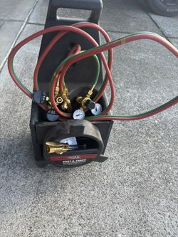 Lincoln Electric Port-a-torch