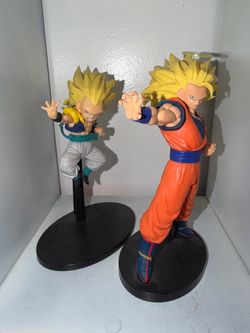 Super Sayain 3 Goku + Super Sayain 3 Gotenks