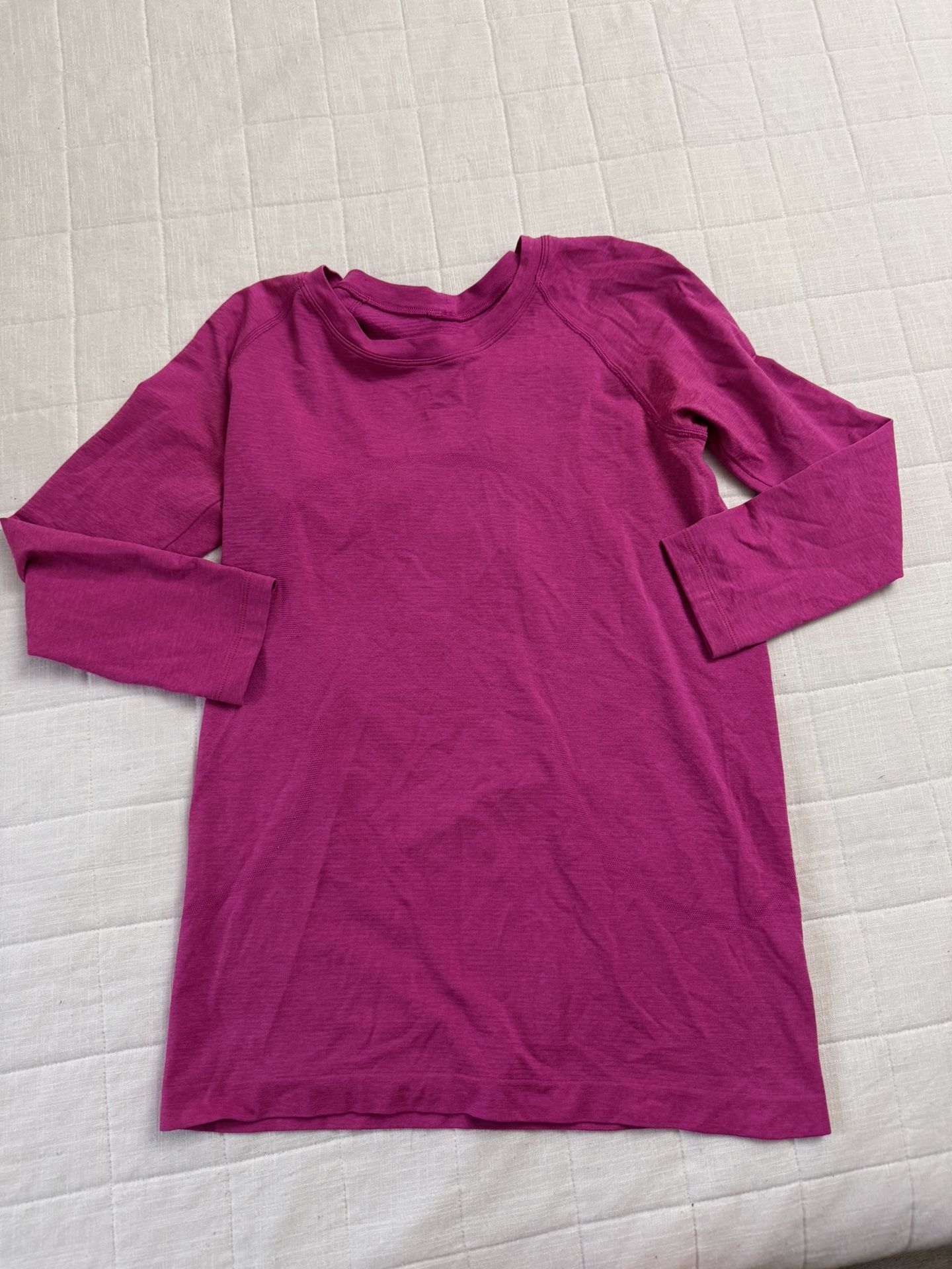 Lululemon Swiftly Long Sleeve 