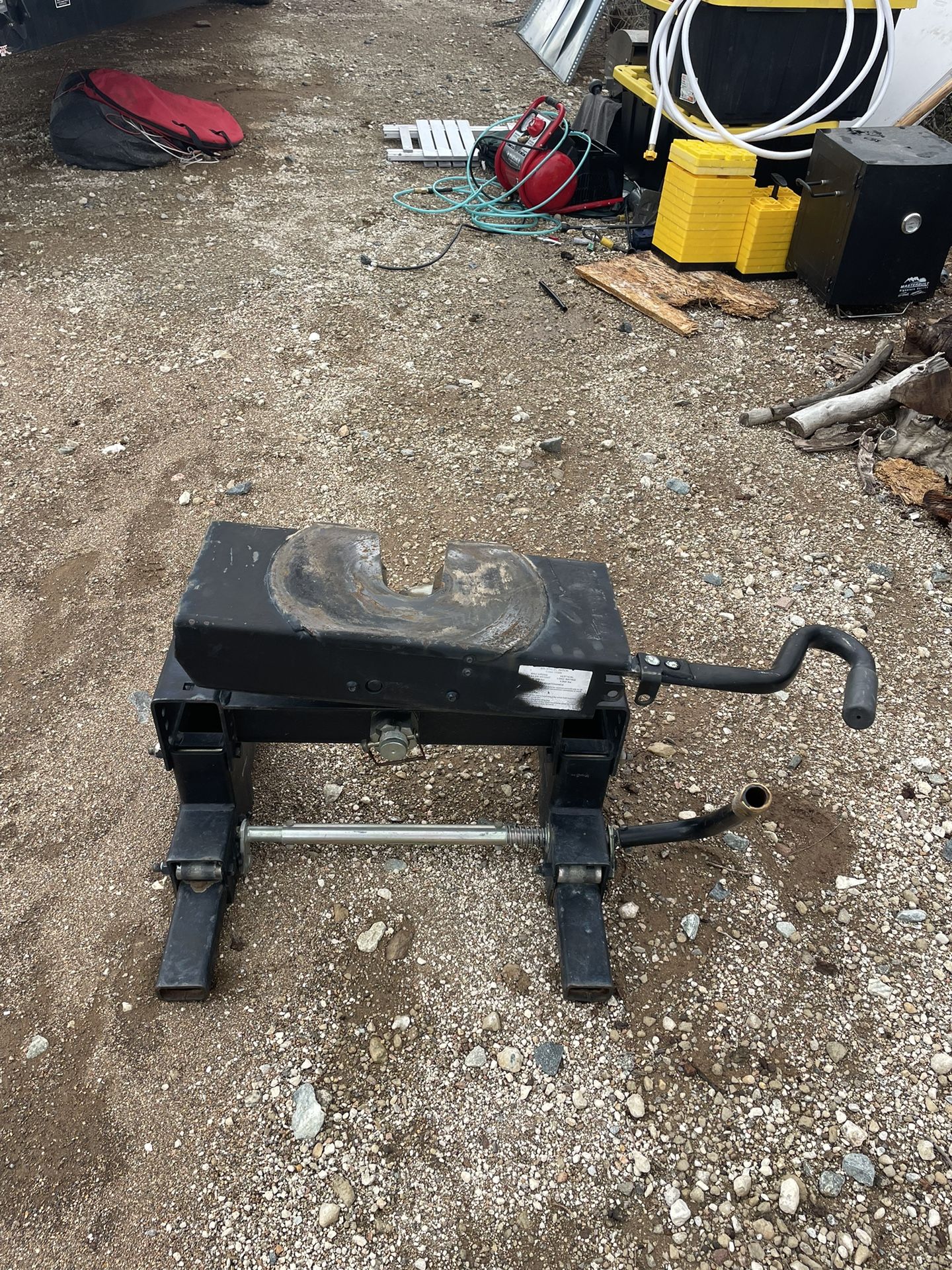 Husky Fifth Wheel Hitch