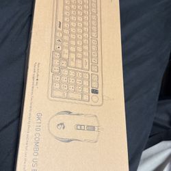 MSI-FORGE GK110 Keyboard + Mouse Combo