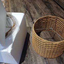 Lamp Shades (Wicker)