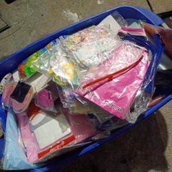 Tada Esta Caja De Cosas Para Fiestas 