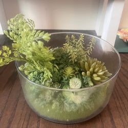 Potted Faux Plant (Indoor decorative Only)