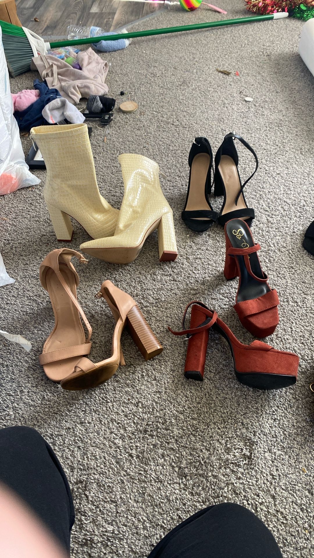 Size 5 Heels 