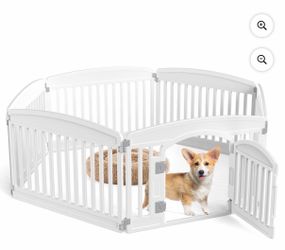 Pet fence 6 panel