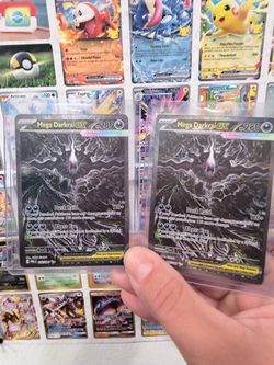 Mega Darkrai EX Pokémon Card 110/084 x2