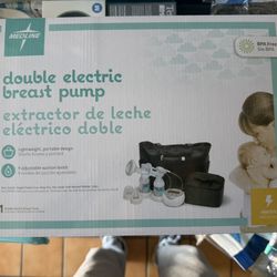 Medline Double Breast pump Electric 