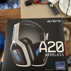 Astro a20 Wireless Headset, Playstation