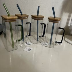 Glass Tumblers 