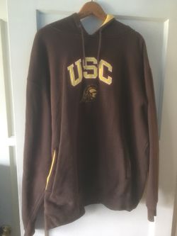 USC pullover hoodie 2xl