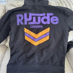 RHUDE HOODIE SWEATSHIRT 