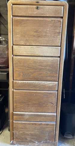 Four-Drawer File Cabinet