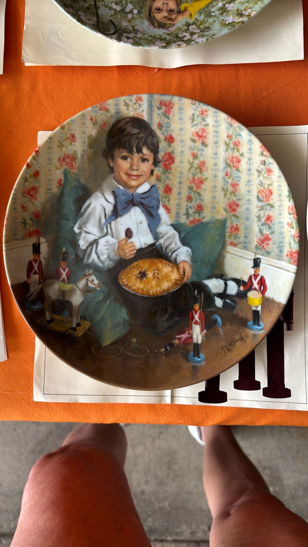 Mother Goose Limited Edition Collector Plates