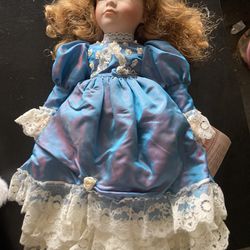 collectible memories porcelain doll Alexandria