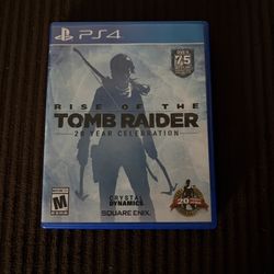Rise of the Tomb Raider: 20 Year Celebration. 