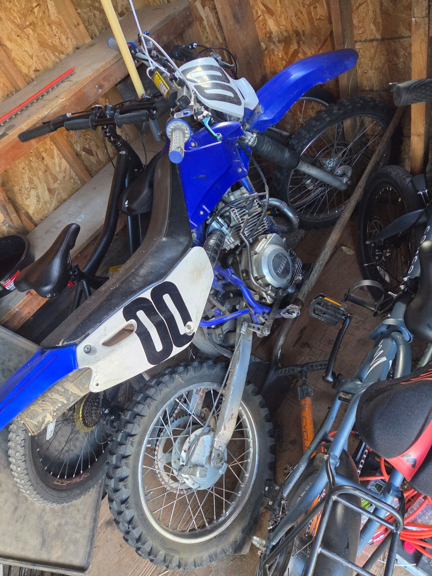 2005 Yamaha ttr 125