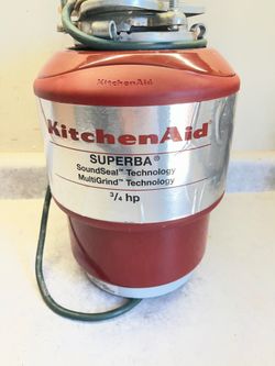 Garbage disposal Kitchen Aid