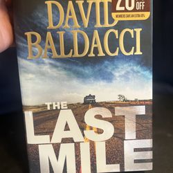 The Last Mile by David Baldacci Hardcover (memory Man Series)