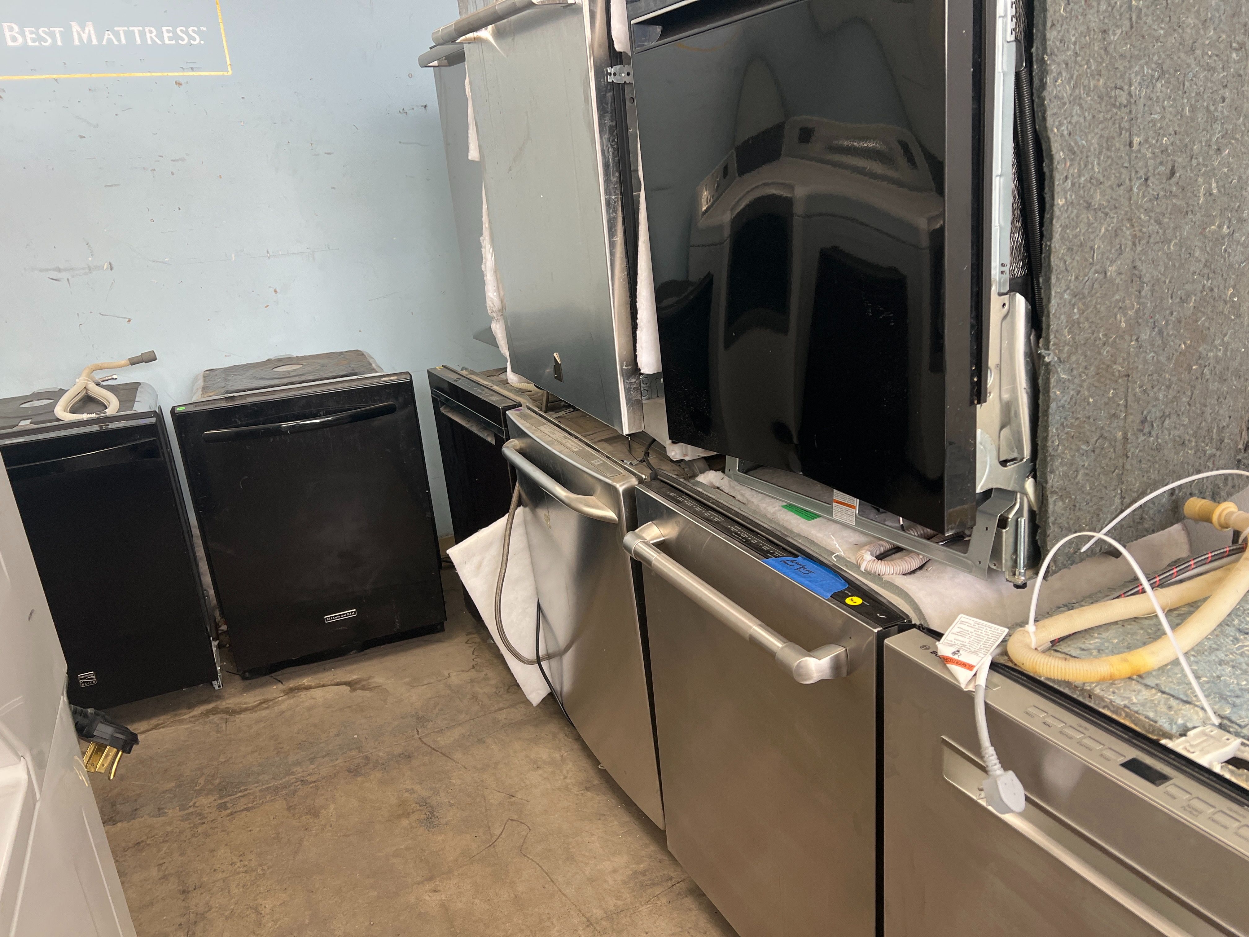 USED DISHWASHERS FOR SALE -FREE DELIVERY -120 DAY WARRANTY