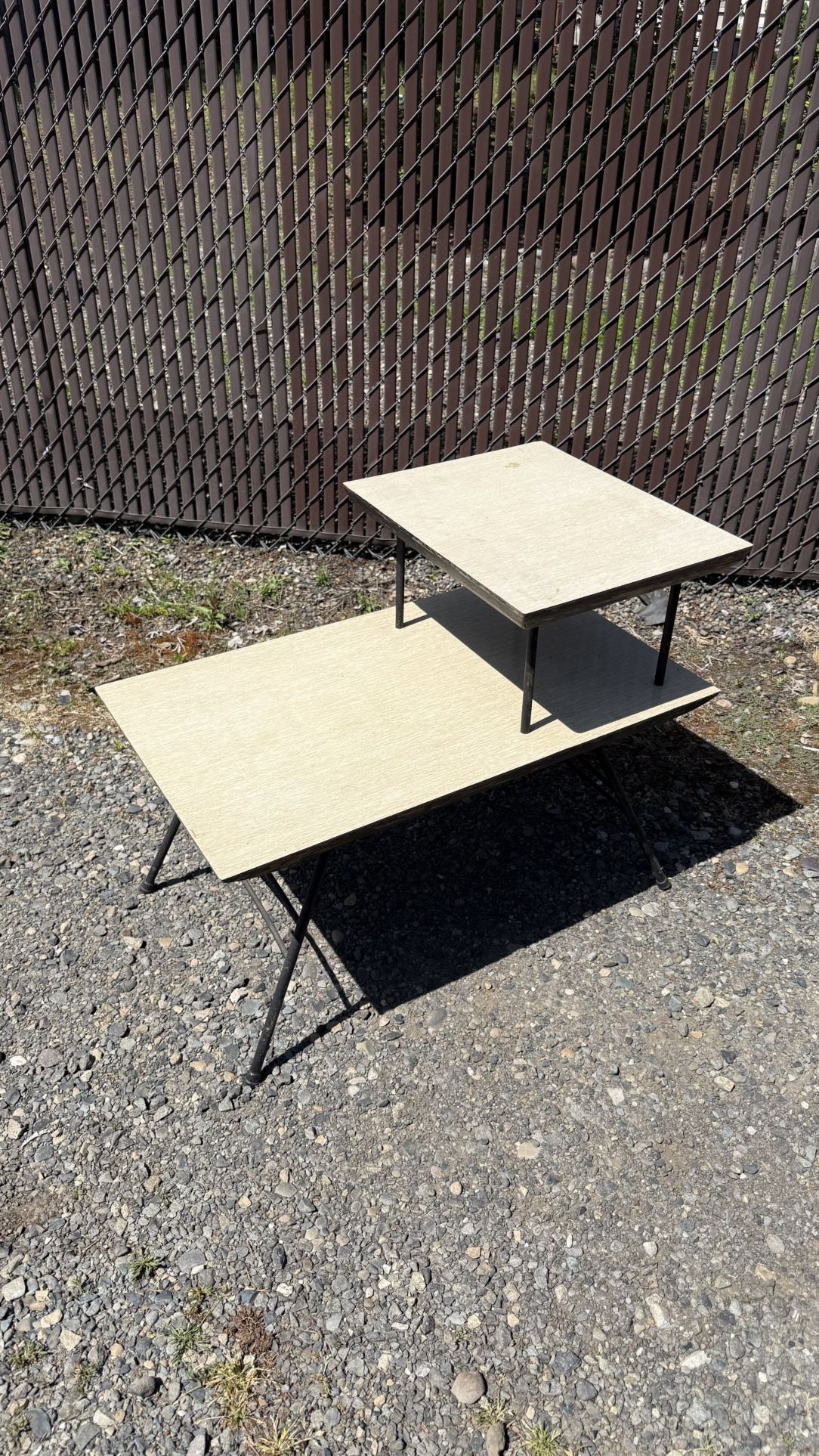 Mid Century End Table