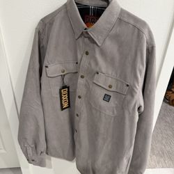 Dixxon Jacket New Size XL Sheridan