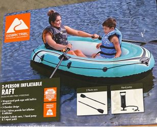 Ozark Trail 2-Person Inflatable Raft